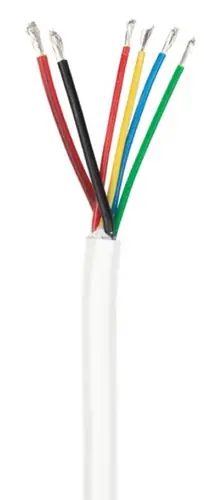Ancor 18/4 And 16/2 100' Rgb+speaker Wire Livraison Express