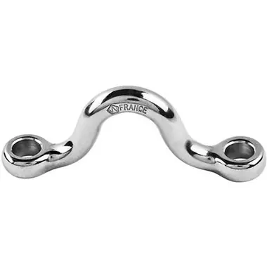 Wichard Eye strap - 10mm Diameter - 25/64" - 78mm Spacing - 3-5/64" Offre Spéciale