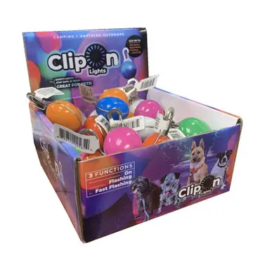 Solde Pet Clip On Light