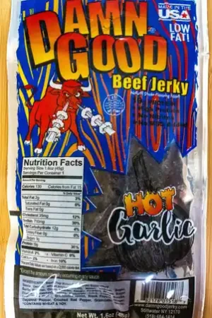 Achetez Aujourd'hui Damn Good Beef Jerky - 1.6oz - Hot Garlic Beef Jerky