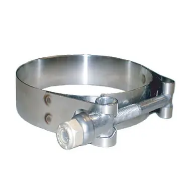 Trident Marine 316 SS T-Bolt Clamp - 3/4" Band - 3.28"-3.59" Range - 10-Pack Offre Limitée