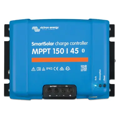 Victron SmartSolar MPPT 150/45 Solar Charge Controller Retour Gratuit