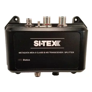 Vente Directe SI-TEX MDA-5H Hi-Power 5W SOTDMA Class B AIS Transceiver w/Built-In Antenna Splitter (w/o Wi-Fi)