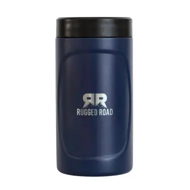 Rugged Road 12oz Can Cooler - Blue Produit De Marque
