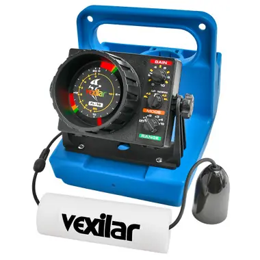 Vexilar FL-18 Genz Pack w/12 Ice Ducer Bon Marché