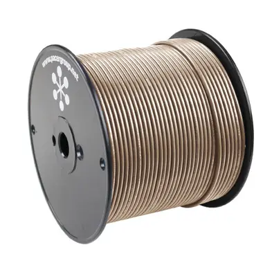 Vente Directe Pacer Tan 14 AWG Primary Wire - 500'