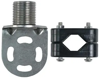 Achat Immédiat Shakespeare 4720 Rail Mount 7/8"" - 1 1/4"" Railing Stainless Steel 1"" 14 Thread
