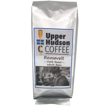 Réduction Upper Hudson Coffee - Roosevelt- Dark- New City Roast Whole Bean Coffee - 14oz