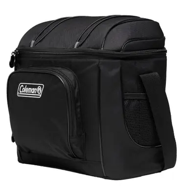 Coleman Chiller 16-Can Soft-Sided Portable Cooler - Black Must-Have