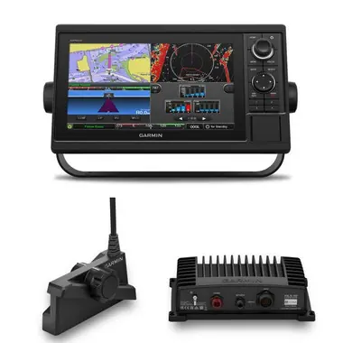 Acheter En Ligne Garmin Gpsmap1222 12"" Plotter Livescope Plus Bundle Worldwide Basemap