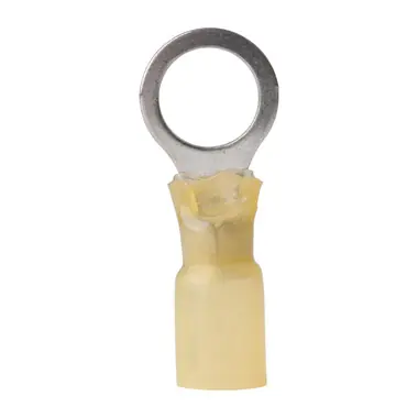 Ancor 12-10 3/8 Ring Terminal Heat Shrink Yellow 25 Pack Offre Limitée