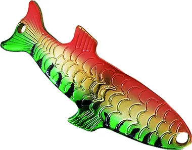 Acme S302/MPR Phoebe Spoon, 1 5/8", 1/8 oz, Metallic Perch Nouveauté