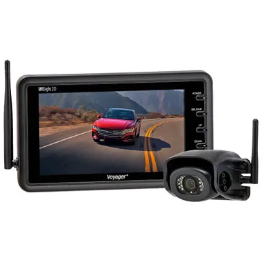 Voyager WiSight 2.0 - 7" Monitor w/Camera f/Prewire Systems - Wireless Usine Directe