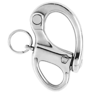 Wichard 2-3/4" Snap Shackle w/Fixed Eye - 70mm Réduction