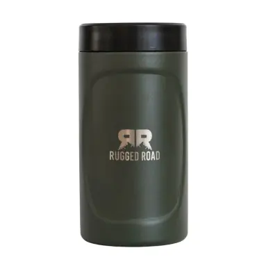 Promotion Saisonnière Rugged Road 12oz Can Cooler - Green