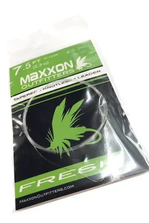 Maxxon Tapered Leader • 9 ft 'FRESH' - 3X (.008" dia.) / 6 LB Achetez Aujourd'hui