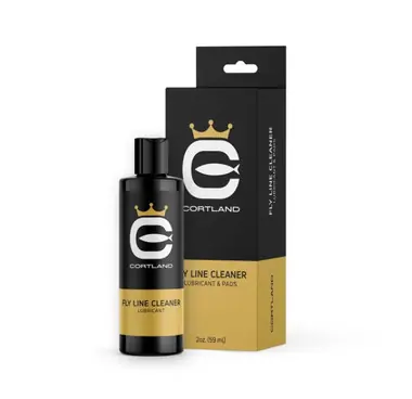 Cortland Fly Line Cleaner - Lubricant & Pads Nouvelle Collection