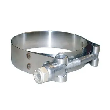 Acheter En Ligne Trident Marine 316 SS T-Bolt Clamp - 3/4" Band - 1.28"-1.59" Range - 10-Pack