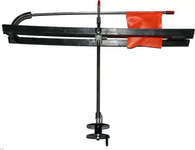 Satisfait Ou Remboursé Bear Creek Professional Guide Tip Up - Black