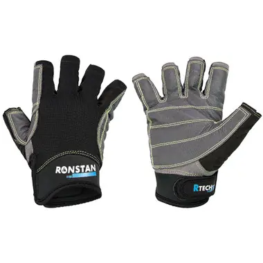 Acheter En Ligne Ronstan Sticky Race Gloves - Black - XXS
