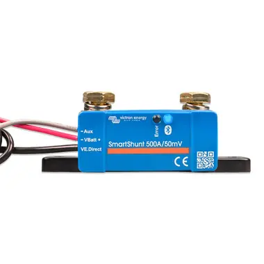 Victron SmartShunt 500A/50MV IP65 Bluetooth Battery Monitor Nouvel Arrivage