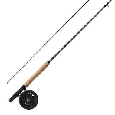 Martin Caddis Creek Fly Fishing Combo - 5/6 - 9' 2-piece 5/6 Wt. Rod Bon Plan