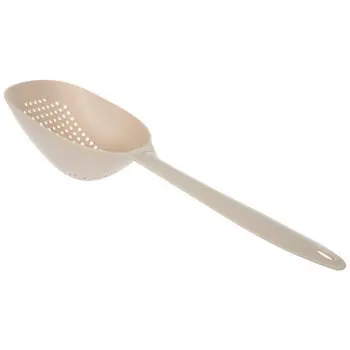 Prix Promo Beige Plastic Strainer Scoop