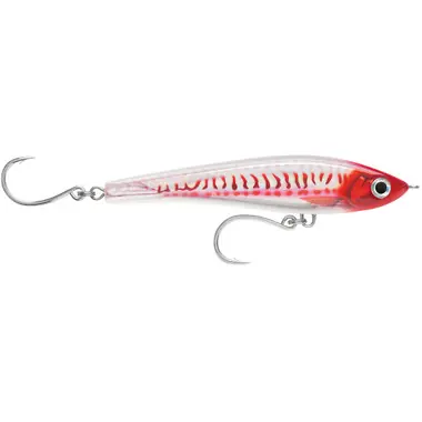 Bon Marché Rapala X-Rap Magnum Stick 17 - HD Red Head UV