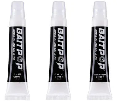 Expédié Aujourd'hui Bait Pop Elite Sonar Enhancing Scent - Ghost Pro Pack
