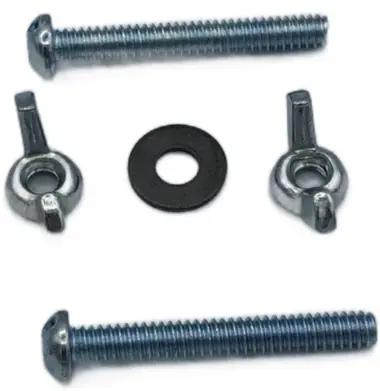 Nouveauté 40 Up Tackle Company - Side & Pivot Assembly Hardware