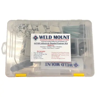 Weld Mount 65100 Adhesively Bonded Fastener Kit Livraison Express