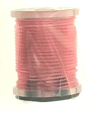 Meilleur Prix Wapsi Vinyl "D" Rib - Medium - Fluorescent Pink