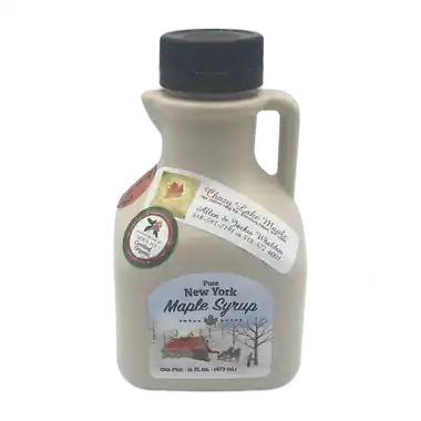 Satisfait Ou Remboursé Chazy Lake Pure Grade A Maple Syrup 16 Fl. Oz. (1 Pint)