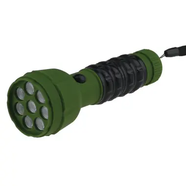 Must-Have Wilcor Flashlight 8 Led Super Bright - MSC2888