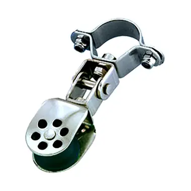 Wichard Stainless Steel Single Block - 25mm Sheave Diameter f/25mm Stanchion Pivoting Meilleure Vente