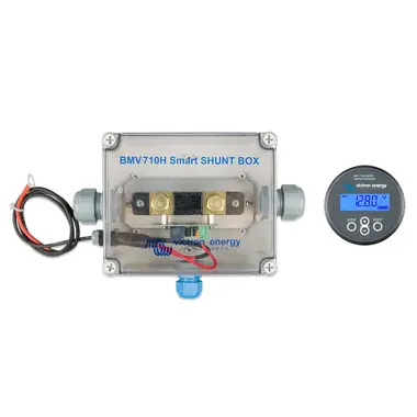 Victron BMV-710H Smart High Voltage Battery Monitor (60-385VDC) Certifié