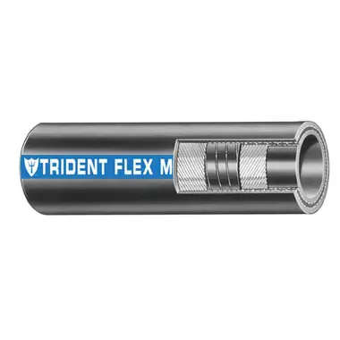 Affaire À Saisir Trident Marine 1-1/4" x 50' Coil Flex Marine Wet Exhaust & Water Hose - Black
