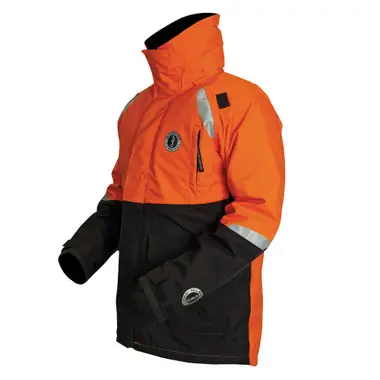 Affaire À Saisir Mustang Catalyst Flotation Coat - Orange/Black - XL