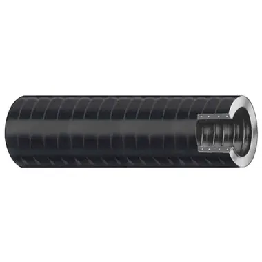 Trident Marine 3/4" x 50' Box VAC XHD Bilge & Live Well Hose - Black, FDA, PVC, Smooth, Hard Helix, Flexible Nouveauté