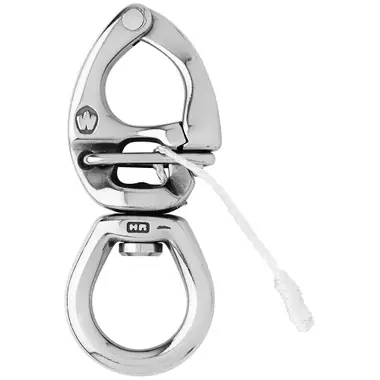 Wichard HR Quick Release Snap Shackle w/Large Bail - Length 4-3/4" Meilleur Choix