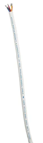 Ancor 20/8 250' Spool Tinned Copper Signal Cable Jusqu'à Épuisement Des Stocks