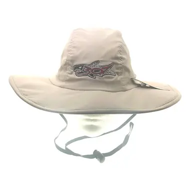 Certifié FISH307.com Embroidered Moisture Wicking Polyester Boonie Hat / Cap