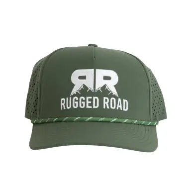 Rugged Road Rope Hat - Green Bon Marché
