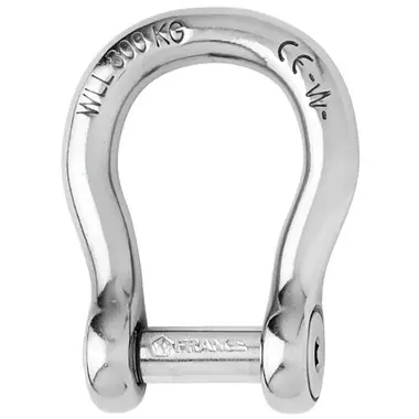 Wichard Self-Locking Allen Head Pin Bow Shackle - 12mm Diameter - 15/32" Must-Have