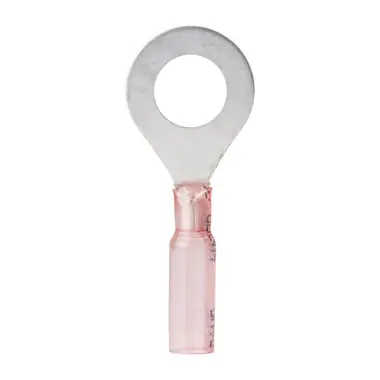 Achat Immédiat Ancor 22-18 3/8 Ring Terminal Heat Shrink Red 25 Pack