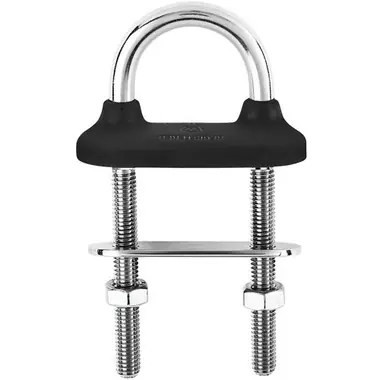 Wichard Black Watertight U-Bolt - 8mm Diameter - 5/16" - 80mm Length - 3-5/32" Livraison Express
