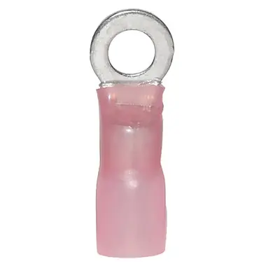 Ancor Heat Shrink Ring Terminal - #8 1/4" *25-Pack Expédié Aujourd'hui