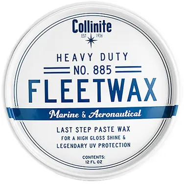 Vente Directe Collinite 885 Heavy Duty Fleetwax Paste - 12oz