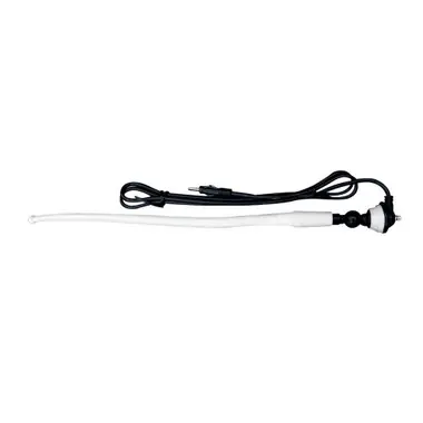 16""am/fm White Rubber Antenna Achetez Aujourd'hui