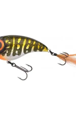 Prix Promo Leurre SPRO Fat iris 8cm Northern pike